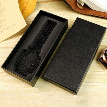 검은색 시계 보관 상자 / 보관함 선물 프리미엄 포장 소품 진열 보호
